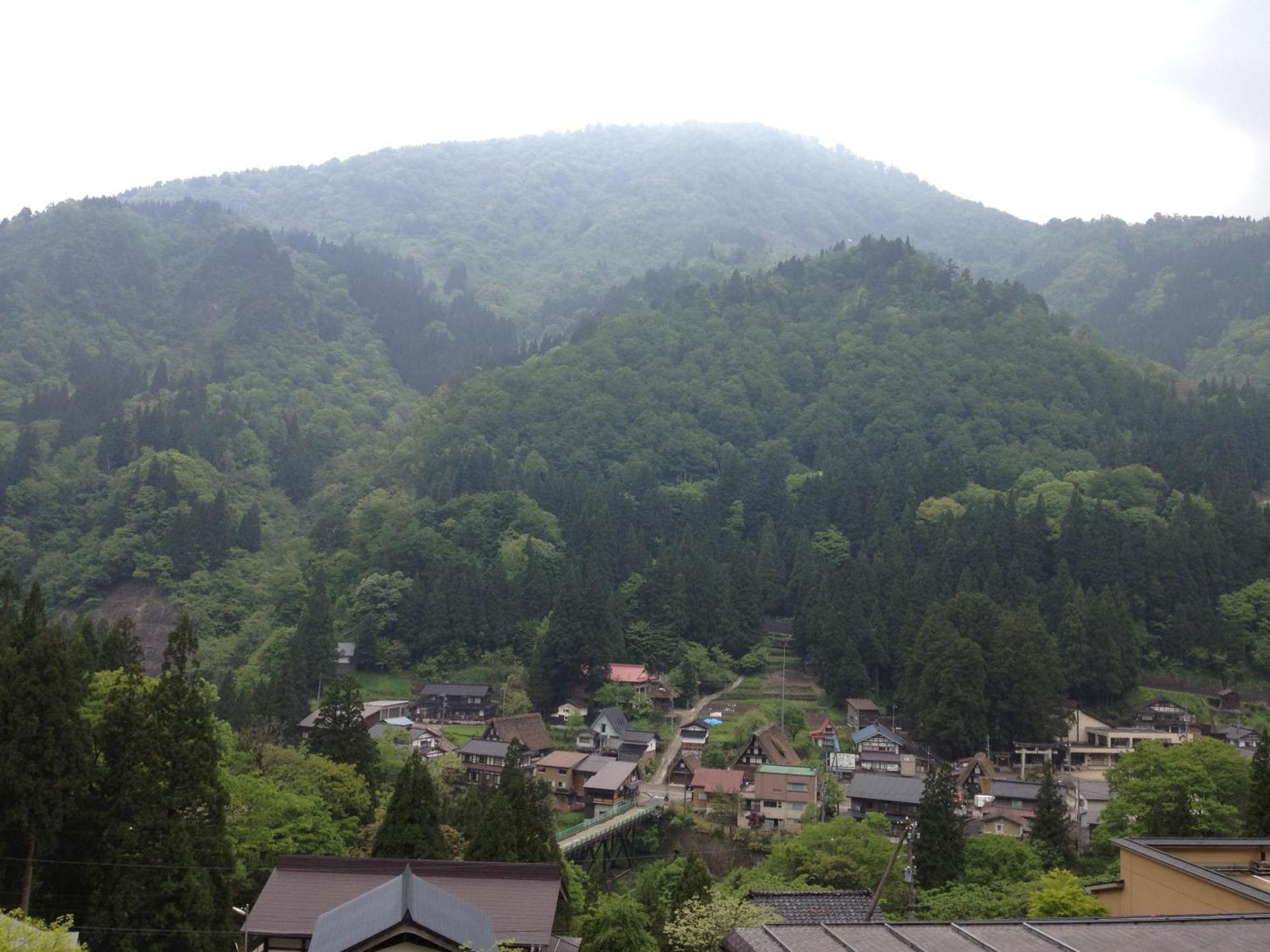 Gokasanso Hotel Nanto Luaran gambar