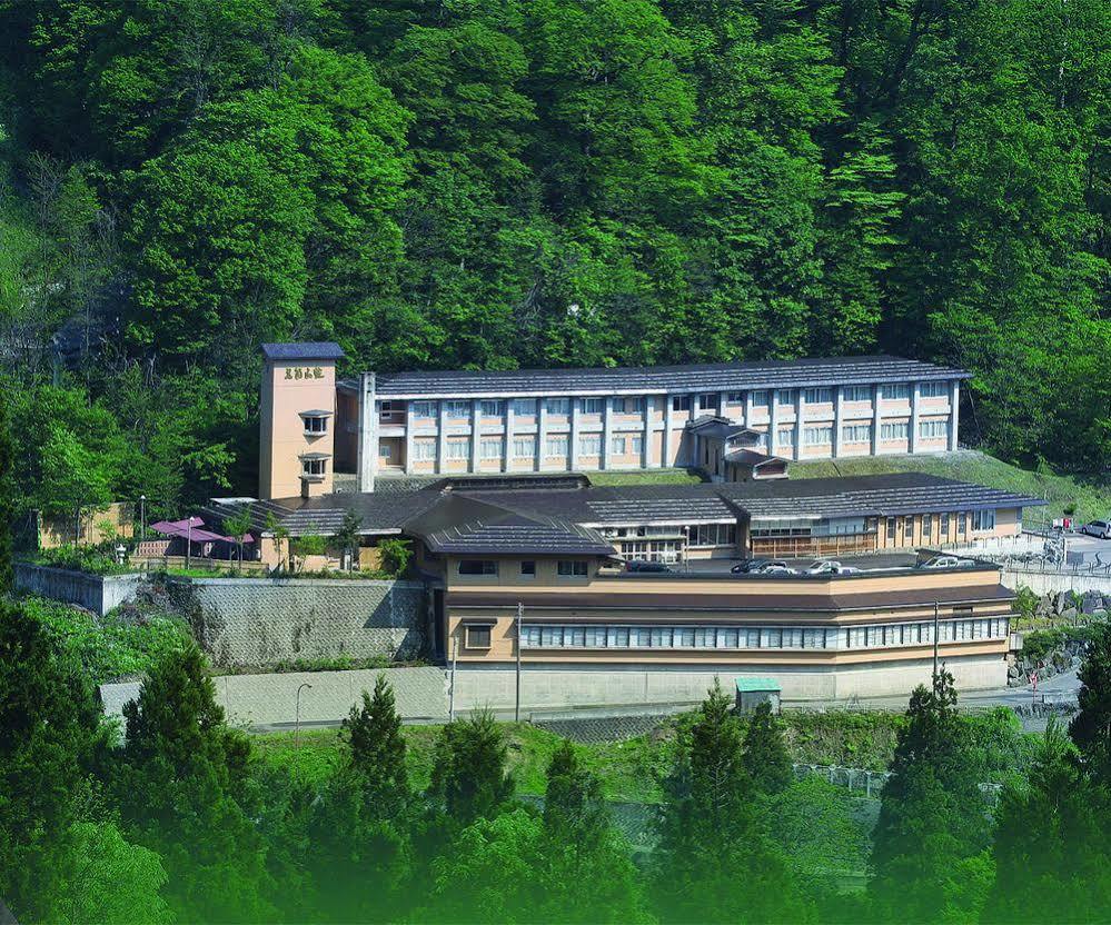 Gokasanso Hotel Nanto Luaran gambar