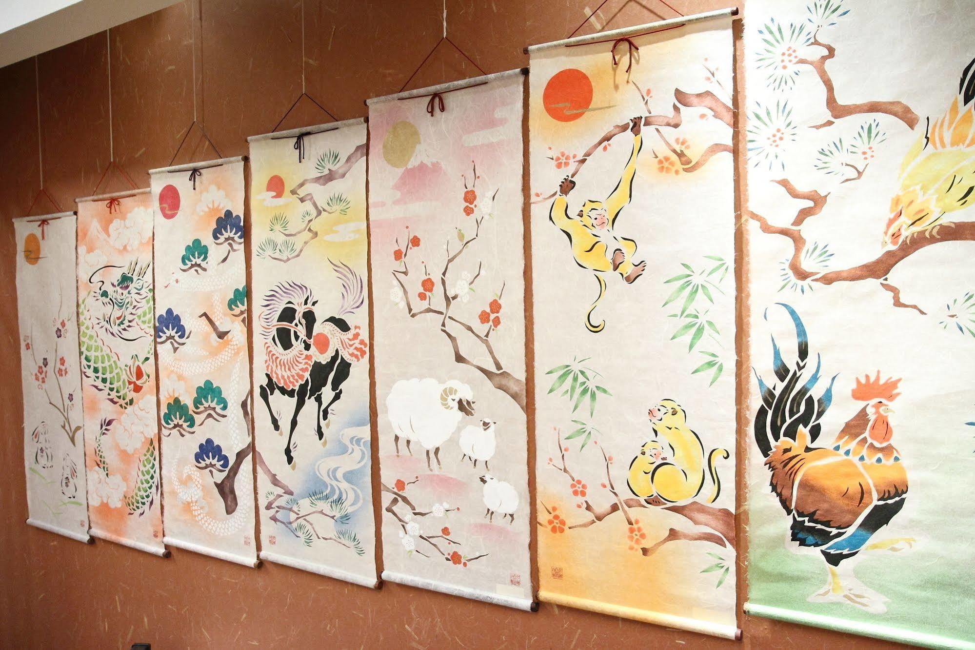 Gokasanso Hotel Nanto Luaran gambar