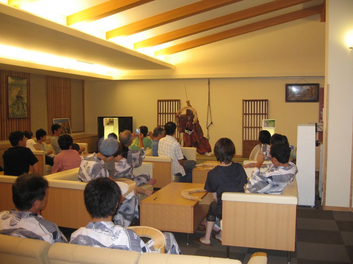 Gokasanso Hotel Nanto Luaran gambar