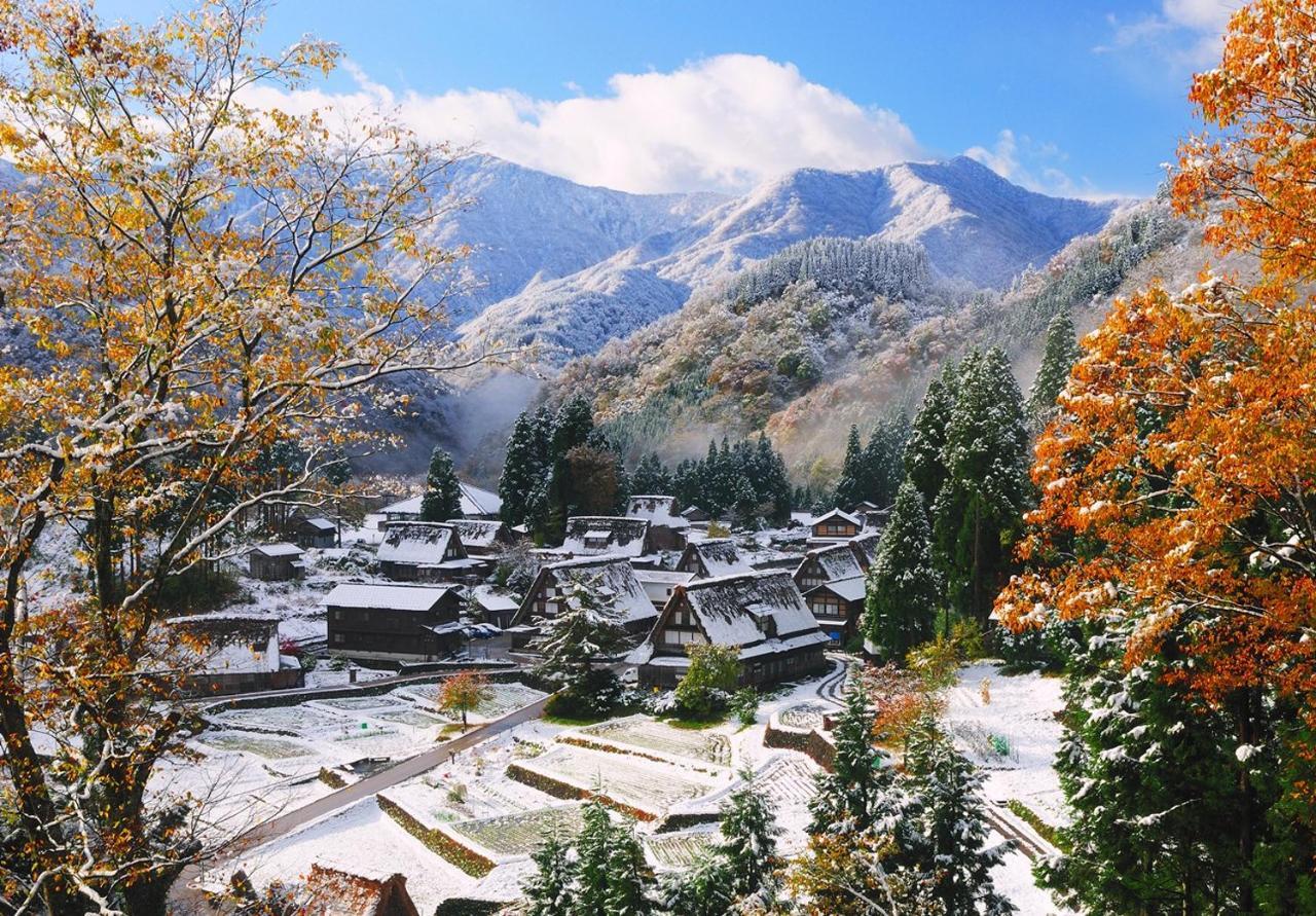 Gokasanso Hotel Nanto Luaran gambar