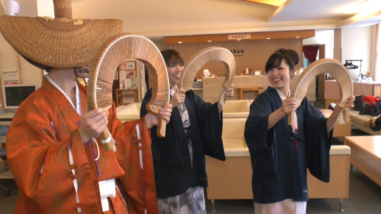 Gokasanso Hotel Nanto Luaran gambar