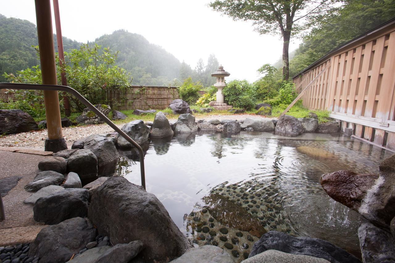 Gokasanso Hotel Nanto Luaran gambar